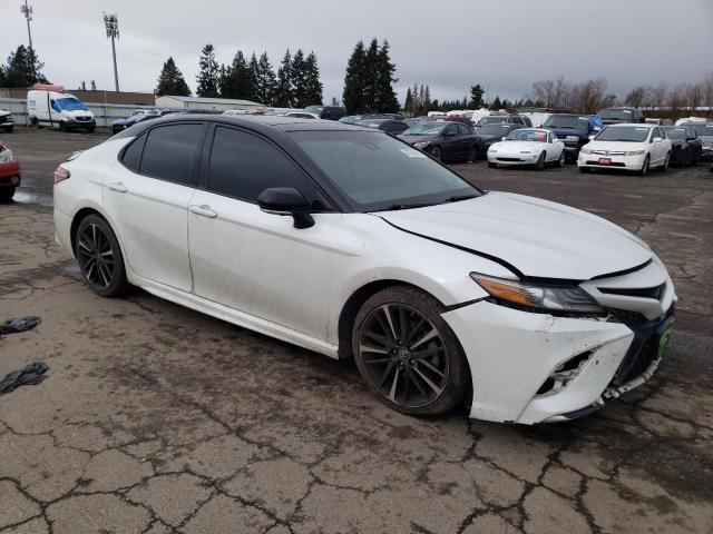 Продажа на аукционе авто 2018 Toyota Camry Xse, vin: 4T1BZ1HK4JU020302, номер лота: 43753933