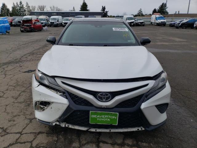 Продажа на аукционе авто 2018 Toyota Camry Xse, vin: 4T1BZ1HK4JU020302, номер лота: 43753933