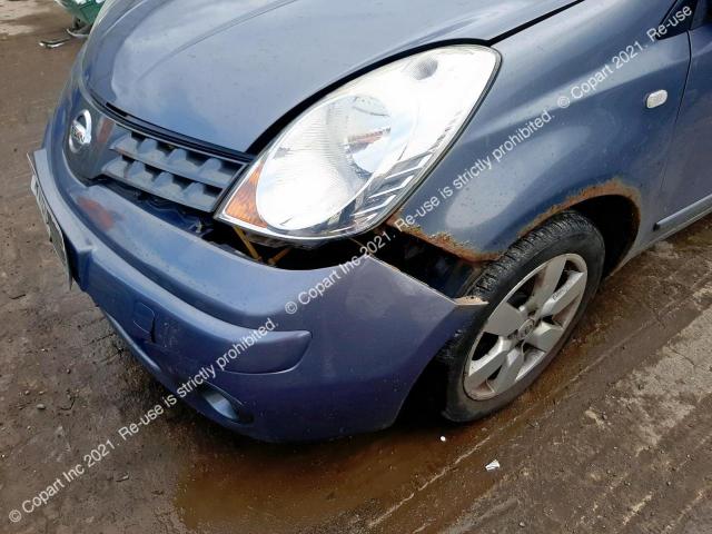 Aukcja sprzedaży 2007 Nissan Note Tekna, vin: SJNFCAE11U1229397, numer aukcji: 43677363