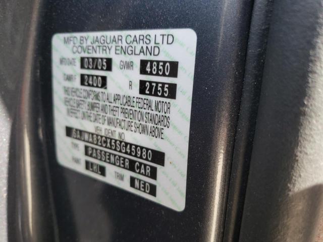Aukcja sprzedaży 2005 Jaguar Vandenplas, vin: SAJWA82CX5SG45980, numer aukcji: 43768173