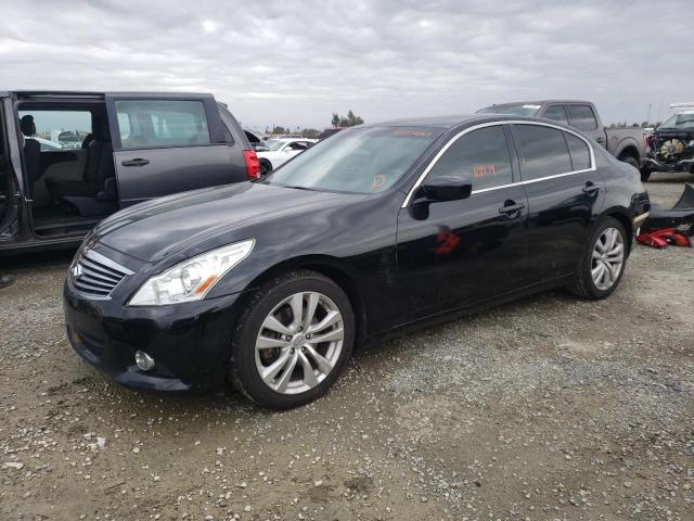Aukcja sprzedaży 2013 Infiniti G37 Base, vin: JN1CV6AP5DM305590, numer aukcji: 43377063