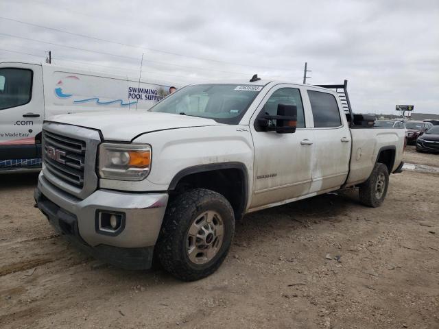 Aukcja sprzedaży 2016 Gmc Sierra K2500 Sle, vin: 1GT12SEGXGF295714, numer aukcji: 43635503