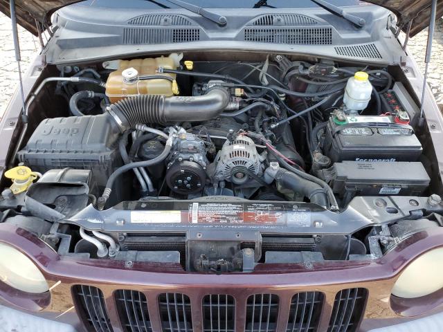 Aukcja sprzedaży 2004 Jeep Liberty Sport, vin: 1J4GK48K34W264817, numer aukcji: 43628933