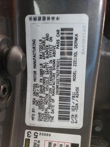 2008 Toyota Corolla Ce მანქანა იყიდება აუქციონზე, vin: 1NXBR32E78Z978021, აუქციონის ნომერი: 43596183