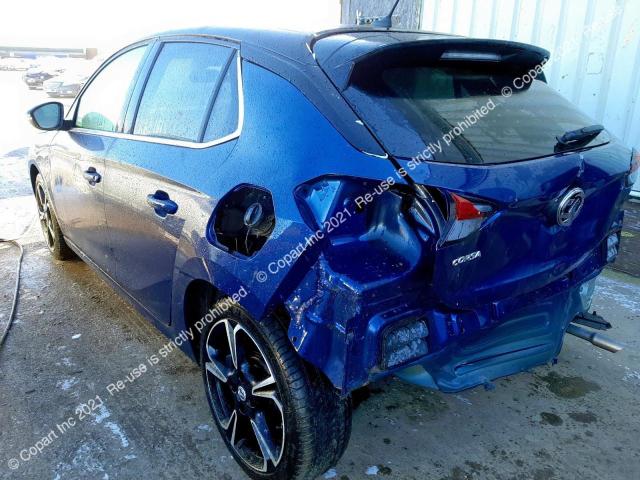 Auction sale of the 2021 Vauxhall Corsa Elit, vin: VXKUPHMHDM4319425, lot number: 43677113
