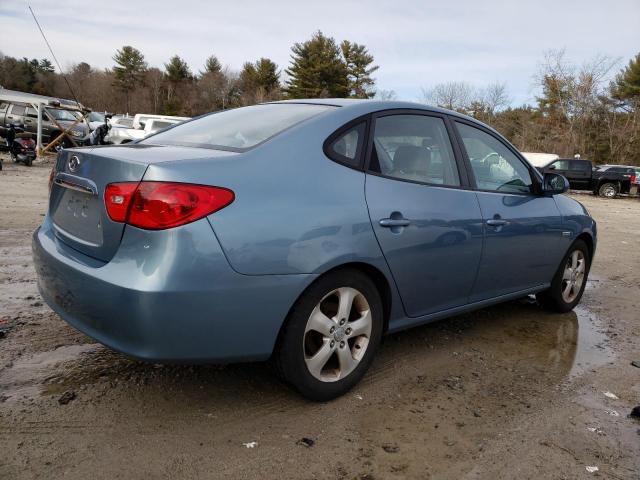 Продаж на аукціоні авто 2007 Hyundai Elantra Gls, vin: KMHDU46D57U069983, номер лоту: 43760923