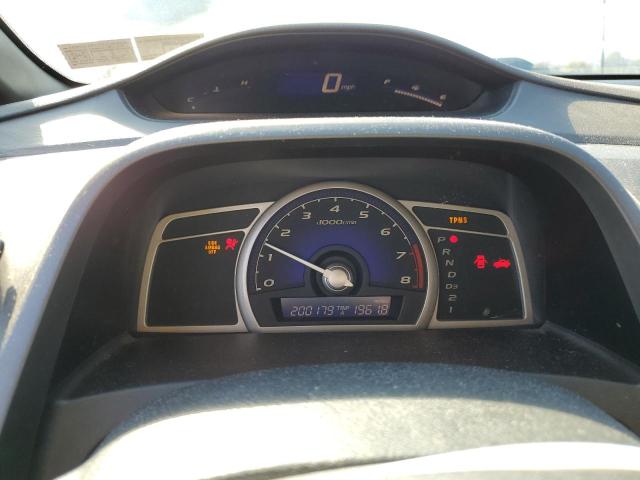 Aukcja sprzedaży 2008 Honda Civic Exl, vin: 2HGFA169X8H509444, numer aukcji: 43695213