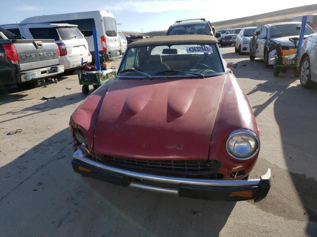 Aukcja sprzedaży 1976 Fiat 124 Spider, vin: 124CS10109092, numer aukcji: 43632943