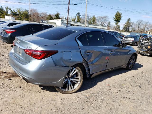 Aukcja sprzedaży 2018 Infiniti Q50 Luxe, vin: JN1EV7AR4JM438398, numer aukcji: 43145243