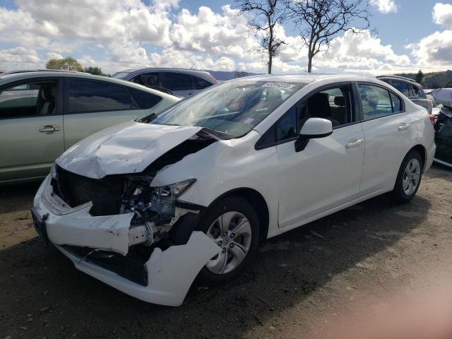 Aukcja sprzedaży 2013 Honda Civic Lx, vin: 19XFB2F57DE256720, numer aukcji: 43594223