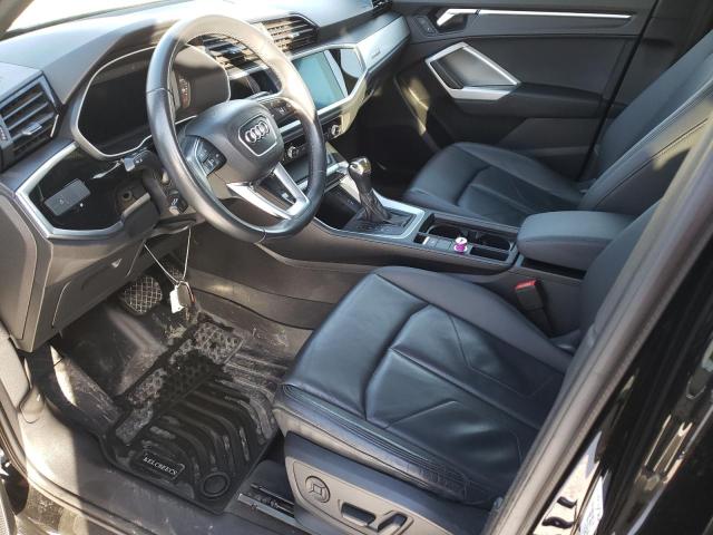 44036003 :رقم المزاد ، WA1AECF37L1025866 vin ، 2020 Audi Q3 Premium مزاد بيع