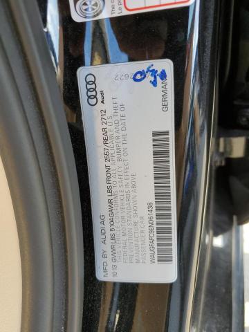 Aukcja sprzedaży 2014 Audi A6 Premium Plus, vin: WAUGFAFC9EN061438, numer aukcji: 43536653
