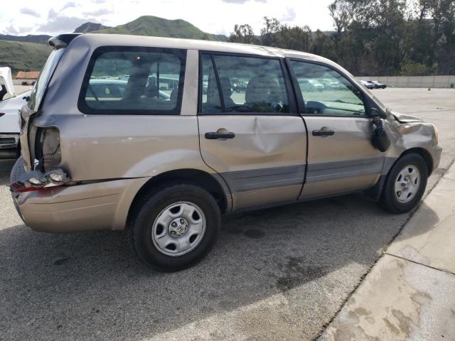 2004 Honda Pilot Lx მანქანა იყიდება აუქციონზე, vin: 2HKYF18164H579024, აუქციონის ნომერი: 43718953