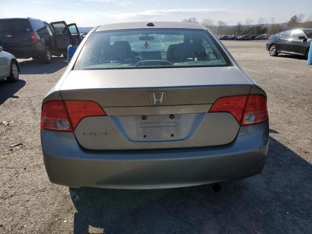 Aukcja sprzedaży 2008 Honda Civic Exl, vin: 2HGFA169X8H509444, numer aukcji: 43695213