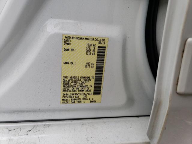 Aukcja sprzedaży 2013 Nissan Altima 2.5, vin: 1N4AL3AP9DC906702, numer aukcji: 43657613