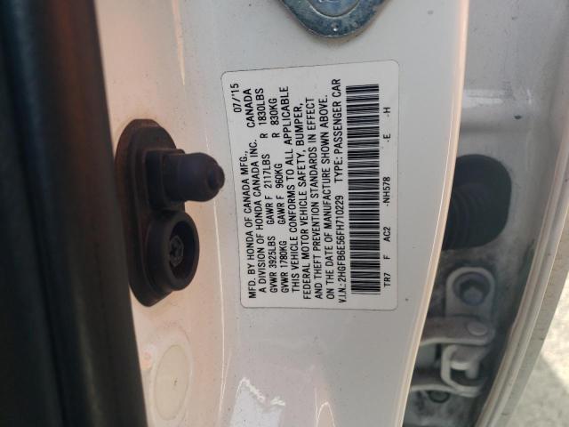 Aukcja sprzedaży 2015 Honda Civic Si, vin: 2HGFB6E56FH710229, numer aukcji: 43855913