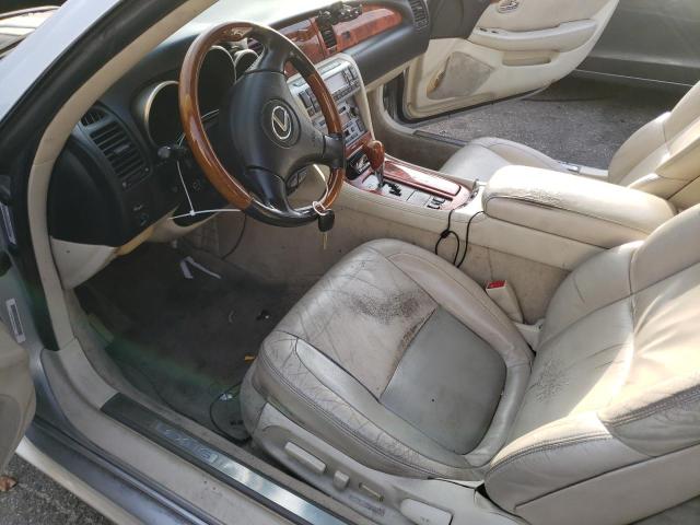 Продаж на аукціоні авто 2006 Lexus Sc 430, vin: JTHFN48Y769008337, номер лоту: 43861443