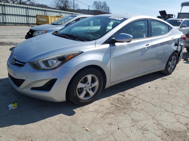 2014 Hyundai Elantra Se მანქანა იყიდება აუქციონზე, vin: 5NPDH4AEXEH468243, აუქციონის ნომერი: 43038743