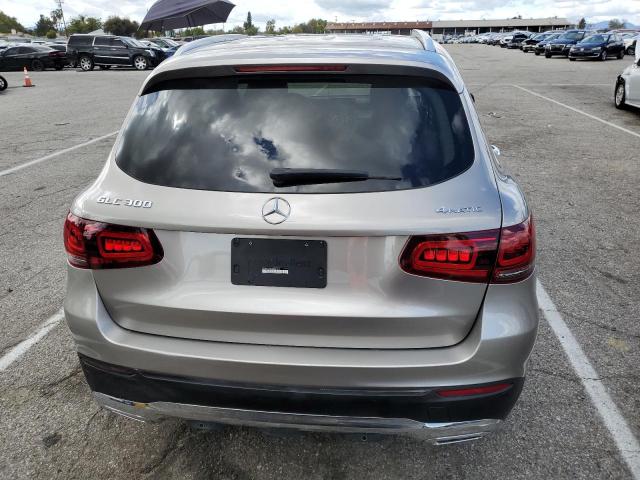 2021 Mercedes-benz Glc 300 4matic მანქანა იყიდება აუქციონზე, vin: W1N0G8EB6MF991575, აუქციონის ნომერი: 43820373