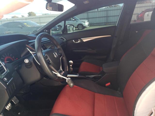 Aukcja sprzedaży 2015 Honda Civic Si, vin: 2HGFB6E56FH710229, numer aukcji: 43855913