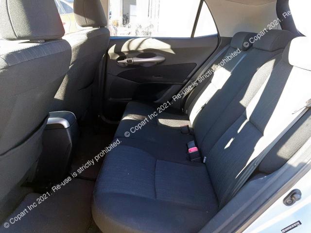 43702143 :رقم المزاد ، SB1KV56E50F067446 vin ، 2008 Toyota Auris Sr V مزاد بيع