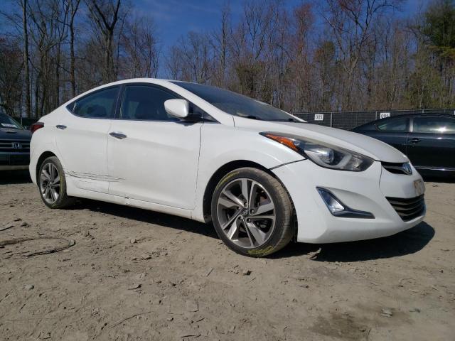 2014 Hyundai Elantra Se მანქანა იყიდება აუქციონზე, vin: 5NPDH4AE5EH462558, აუქციონის ნომერი: 43769123