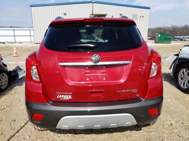 Продаж на аукціоні авто 2016 Buick Encore Convenience, vin: KL4CJFSB5GB575621, номер лоту: 43261723