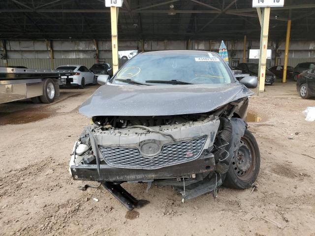 43482933 :رقم المزاد ، 1NXBU40E89Z152044 vin ، 2009 Toyota Corolla Base مزاد بيع