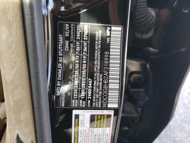 Aukcja sprzedaży 2010 Mercedes-benz Glk 350 4matic, vin: WDCGG8HB2AF318998, numer aukcji: 43694293