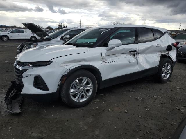 43555533 :رقم المزاد ، 3GNKBHRS5MS537958 vin ، 2021 Chevrolet Blazer 2lt مزاد بيع