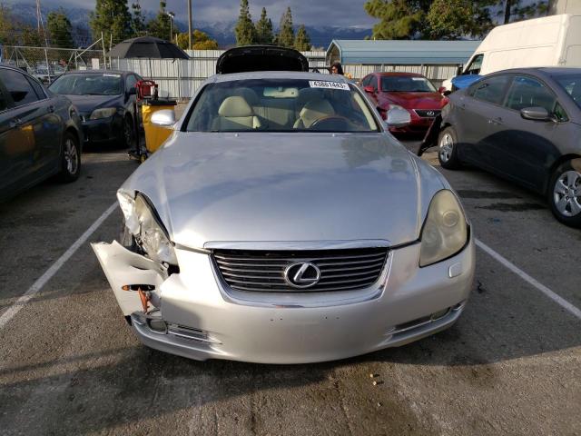 Продаж на аукціоні авто 2006 Lexus Sc 430, vin: JTHFN48Y769008337, номер лоту: 43861443