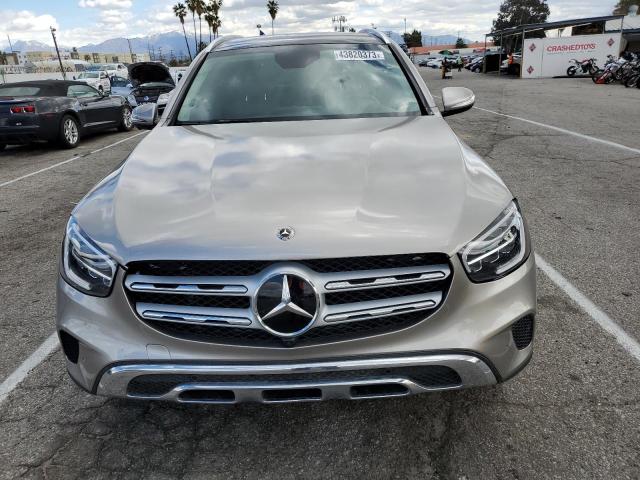 2021 Mercedes-benz Glc 300 4matic მანქანა იყიდება აუქციონზე, vin: W1N0G8EB6MF991575, აუქციონის ნომერი: 43820373