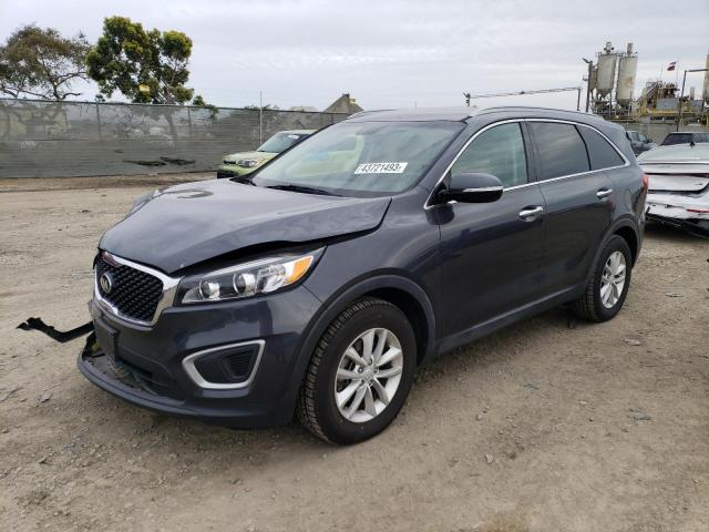 Aukcja sprzedaży 2018 Kia Sorento Lx, vin: 5XYPG4A32JG346606, numer aukcji: 43721493