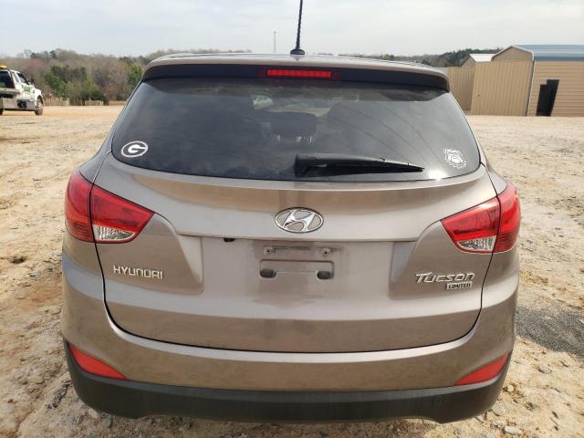 43883403 :رقم المزاد ، KM8JU3ACXBU198502 vin ، 2011 Hyundai Tucson Gls مزاد بيع