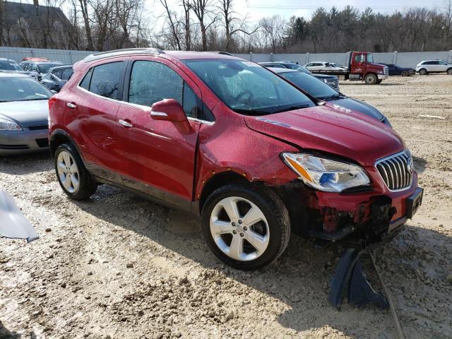 Продаж на аукціоні авто 2016 Buick Encore Convenience, vin: KL4CJFSB5GB575621, номер лоту: 43261723