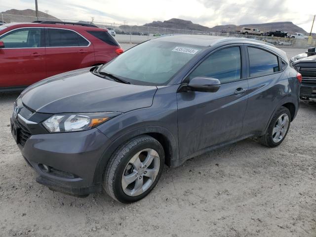 Aukcja sprzedaży 2016 Honda Hr-v Exl, vin: 3CZRU6H7XGM725557, numer aukcji: 43572043
