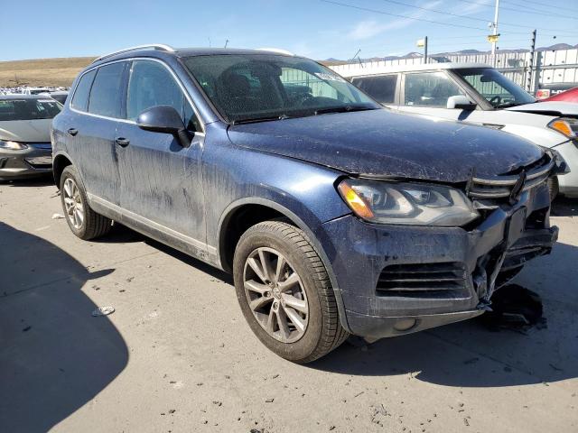 43581333 :رقم المزاد ، WVGEF9BP3ED003036 vin ، 2014 Volkswagen Touareg V6 مزاد بيع