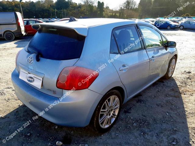 43702143 :رقم المزاد ، SB1KV56E50F067446 vin ، 2008 Toyota Auris Sr V مزاد بيع