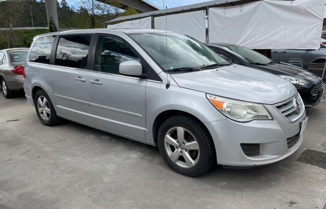 Aukcja sprzedaży 2010 Volkswagen Routan Sel, vin: 2V4RW5DX0AR324556, numer aukcji: 43983763
