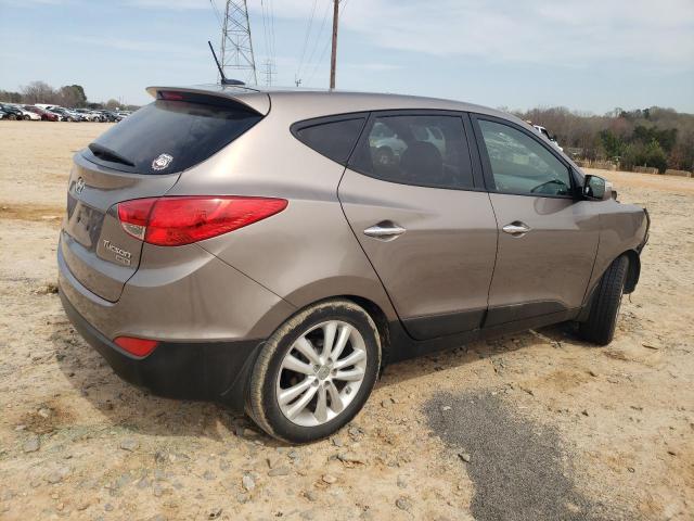 43883403 :رقم المزاد ، KM8JU3ACXBU198502 vin ، 2011 Hyundai Tucson Gls مزاد بيع