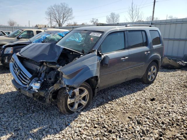 Aukcja sprzedaży 2013 Honda Pilot Ex, vin: 5FNYF4H44DB002843, numer aukcji: 43547103