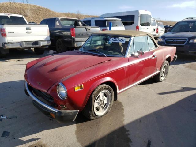 Aukcja sprzedaży 1976 Fiat 124 Spider, vin: 124CS10109092, numer aukcji: 43632943