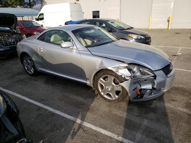 Продаж на аукціоні авто 2006 Lexus Sc 430, vin: JTHFN48Y769008337, номер лоту: 43861443