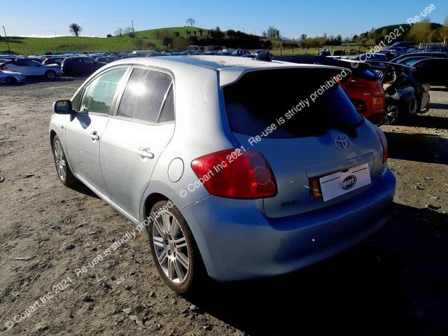 43702143 :رقم المزاد ، SB1KV56E50F067446 vin ، 2008 Toyota Auris Sr V مزاد بيع
