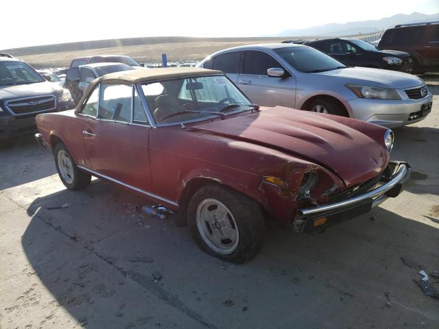 Aukcja sprzedaży 1976 Fiat 124 Spider, vin: 124CS10109092, numer aukcji: 43632943
