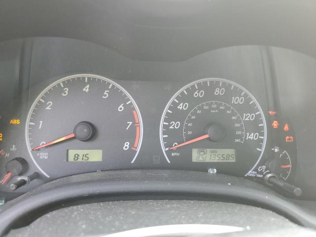 43482933 :رقم المزاد ، 1NXBU40E89Z152044 vin ، 2009 Toyota Corolla Base مزاد بيع