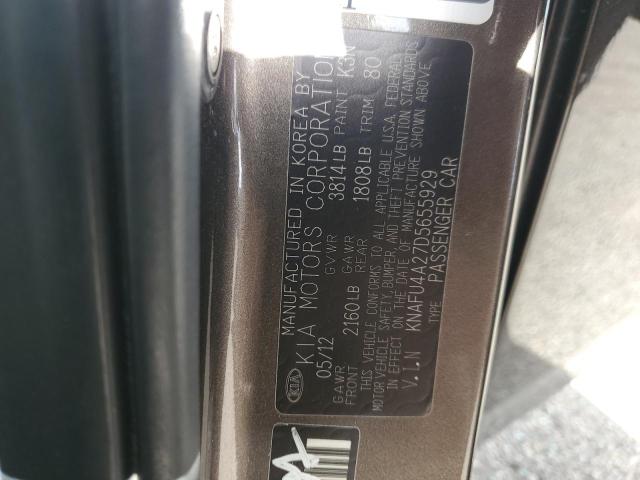Aukcja sprzedaży 2013 Kia Forte Ex, vin: KNAFU4A27D5655929, numer aukcji: 43768093