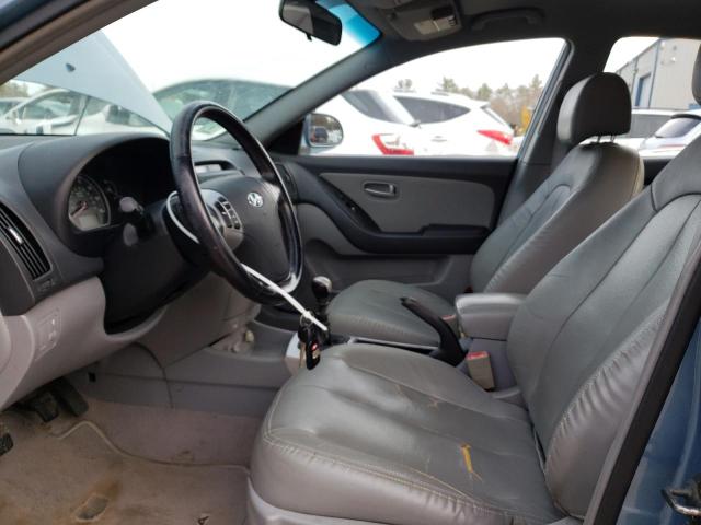 Продаж на аукціоні авто 2007 Hyundai Elantra Gls, vin: KMHDU46D57U069983, номер лоту: 43760923