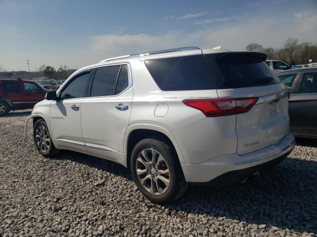 Aukcja sprzedaży 2018 Chevrolet Traverse Premier, vin: 1GNERKKW0JJ155482, numer aukcji: 43539533