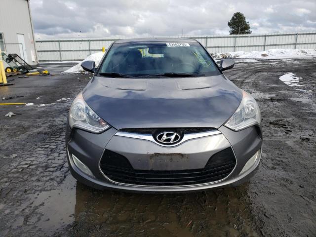 Продаж на аукціоні авто 2013 Hyundai Veloster, vin: KMHTC6AD9DU115022, номер лоту: 43583763